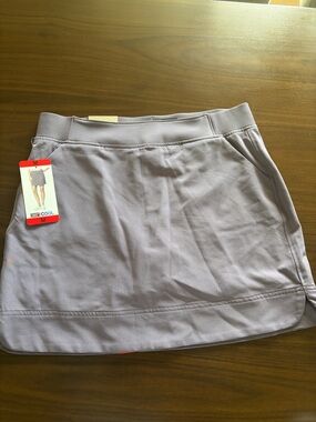 NWT 32 Cool Golf Skirt in Light Lavender